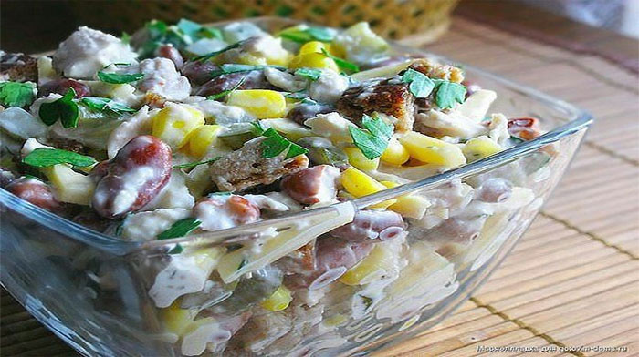 Паста с курицей и грибами и помидорами рецепт 123