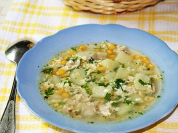Куриный суп — топ-5 рецептов диетических супчиков