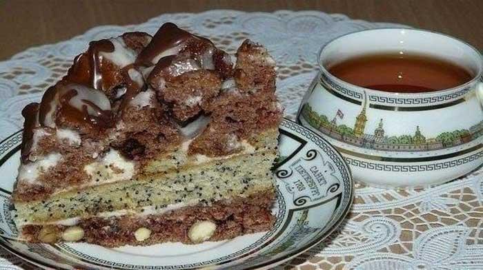 Торт "Екатерина"