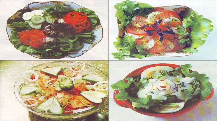 Невероятно простой салат
