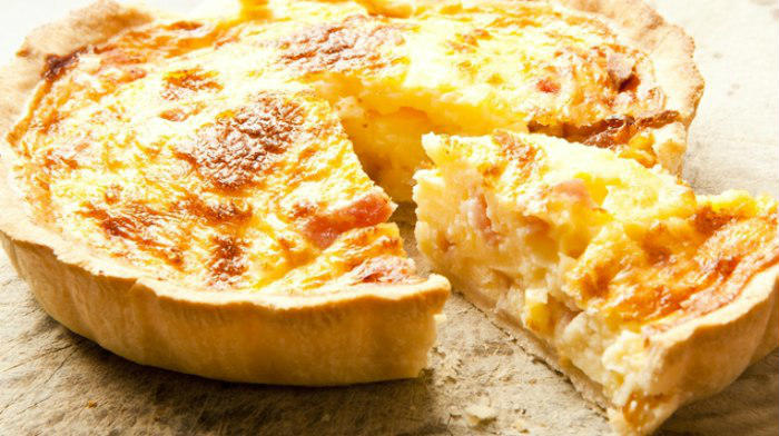 Лоранский пирог с курицей