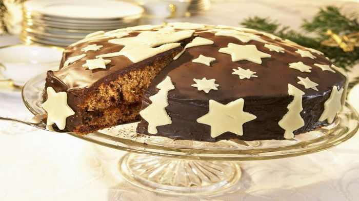 Торт "Рождественская Звезда"